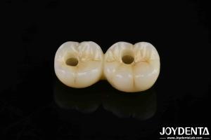 China 800 MPa Flexural Strength Multilayer Full Zirconia High Translucency For Durable And Natural-looking Restorations on sale