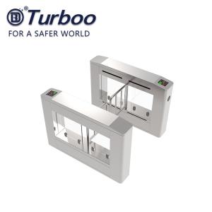 Quality RS485 Swing Barrier Gate Access Control Turnstile With Face Recognition for sale