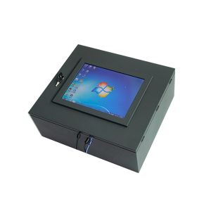 Quality Embedded Open Frame Capacitive Touch Screen Customized With A Cabinet for sale