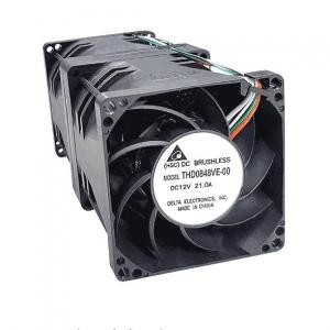 Quality THD0848VE-00 Fan Tubeaxial , DC Axial Fans 48VDC Square 80mm Size 195.0 CFM for sale