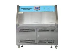 Quality ASTM G154 UV UVA340 Lamp Weathering Aging Test Chamber Programmable for sale