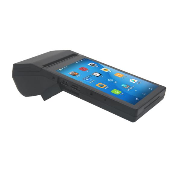 Communications 3G/WIFI/Bluetooth/GPRS/NFC Display HD 1280*800 All-in-One POS Solution