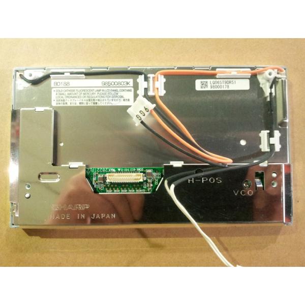 6.5" LCM 400×240RGB 220cd/m² LQ065T9DR51 Sharp TFT LCD Display