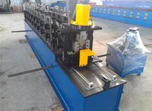 China Angle Size Ceiling Roll Forming Machine , 12 Steps Type Steel Bar Making Machine on sale