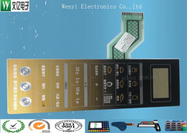 Buy Nikto Backahesive Embossing Membrane Polydome Switch With ESD Shielding Layer at wholesale prices