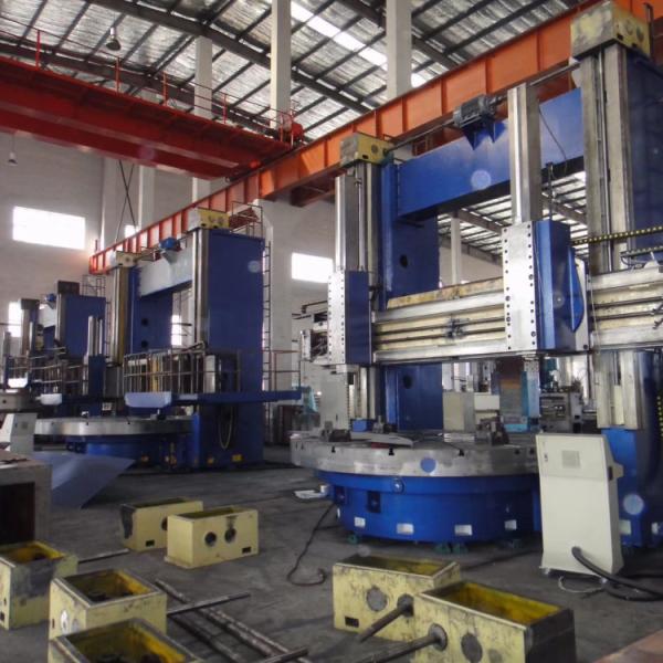 C5225 Vertical Heavy Duty Turning Lathe Double Column Vertical Lathe Machine