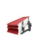 Stable Screening Machinery Vibrating Screen 300T/H 3 Layers 30KW Power and 2400
