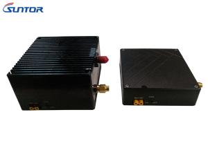 China UAV COFDM HD video wireless transmitter 100-120km video and control darta on sale