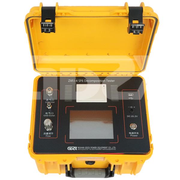 ZXFJ-4 GIS Gas Comprehensive Produtcts SF6 Gas Analyzer SO2、H2S、CO、HF Analyzer