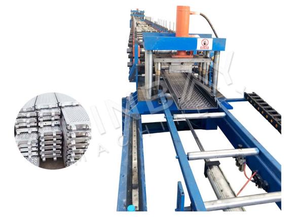 Buy Chain Drive Roll Forming Line Machine 1.5mm 22kw With PLC Control at wholesale prices