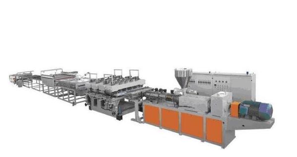 Buy Double Screw PVC Foam Board Machine , Decoration Board Making Machine at wholesale prices