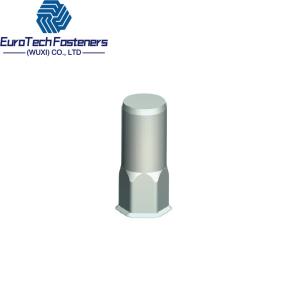China M3 M8 M12 M6 Blind Hex Head Rivet Nut Hexagonal Rivnuts Stainless Steel Hexagonal Hole Rivet Threaded on sale