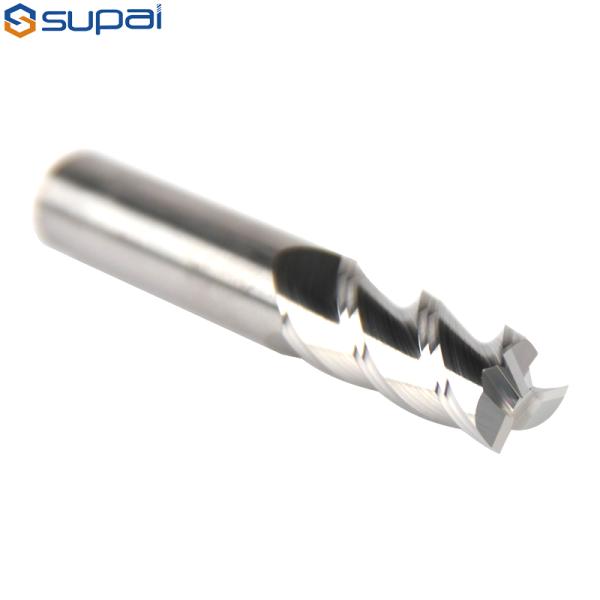 New Material Carbide Lathe 2/3 Flutes Aluminum End Mill 6mm 8mm Router Bits