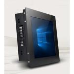 Rack Mount 10.4 Inch LCD Embedded Resistive Touch Screen Monitor With VGA DVI
