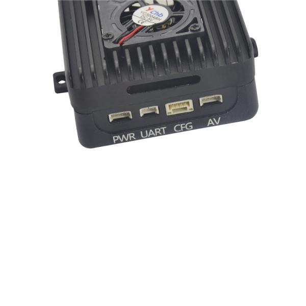 Low Delay HD UAV Video Transmitter Lightweight Wireless COFDM Video & Data Link 20km Range