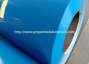 Quality Anti - Finger Print Galvalume Steel Coil , Color Coated Galvalume Sheet For Roller Shutter Door for sale