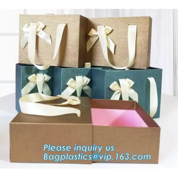 Custom printing luxury paper packaging white large magnetic gift box for promotion item kits,luxury candle gift packagin