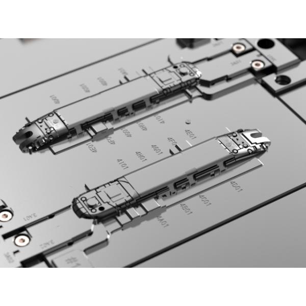 OEM / ODM : Cold Runner Injection Molding & Transparent Inner Shell of Scan Pen (1*2) No.24002
