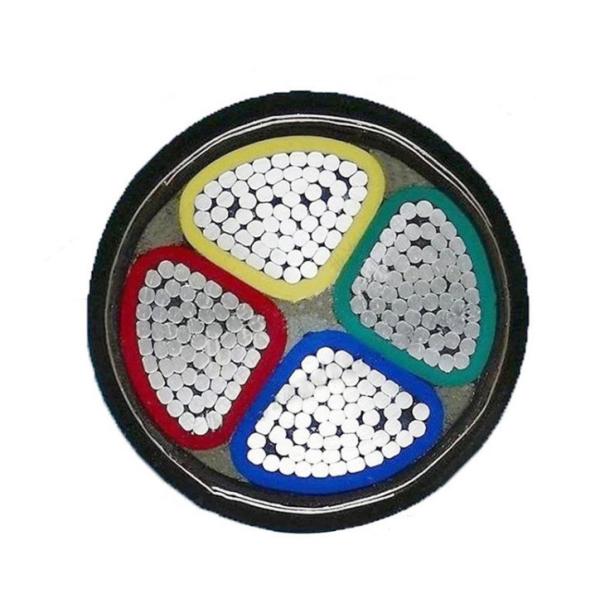 Buy cheap Al Conductor Four Core Armoured Cable NA2XBY 240 Sq Mm Aluminium Cable from wholesalers
