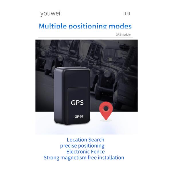 Youwei Mini Gsm/gprs/gps Tracker For Car,Smart Gps Locator Gsm Tracking Device Gf07 Portable Gps Tracker Mini