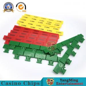 Quality Eco - Friendly Casino Game Accessories VIP Club Dealer Cards Box Security Seal 3 Kinds Standard Color for sale