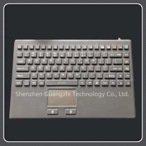 China 92 Keys Type Silicone Rubber Keypad With Touchpad Mouse Integration on sale