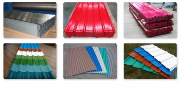 Corrugated Roof Steel Roll Former, Corrugated Steel Sheet, Corrugated Roofing Sheets