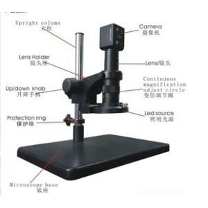 1.3Megapixels USB Microscope Eyepiece Camera