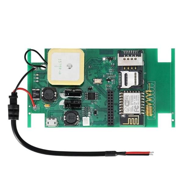 Buy FR4 Electronic PCB Prototype Service CEM3 2 Layer PCB Board Assembly at wholesale prices