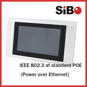 Quality 7 Inch On Wall Mount POE Android Tablet With Aluminum Casing For Home Automation for sale