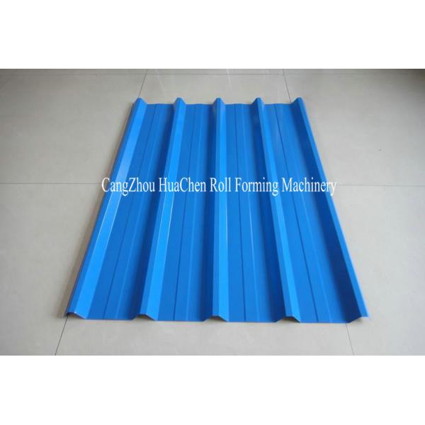 Double Layer Cold Roll Forming Equipment For Color Steel Plate , Hydraulic Control System