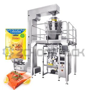 Quality 50 Bag / Min Vertical Packing Machine Computerized Control System for sale