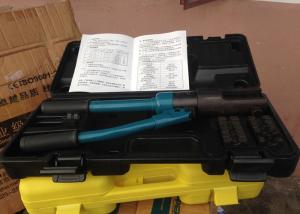 China Portable Lug Hydraulic Crimping Tools With Automatic Safety Device on sale