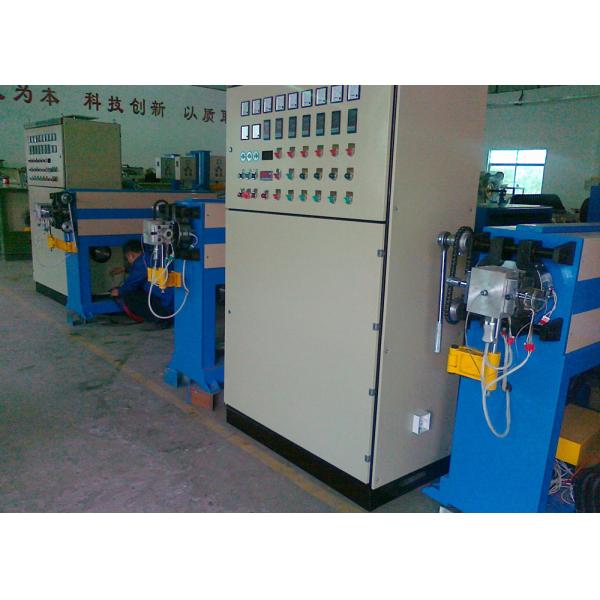 High Speed Pvc Cable Extruder Line Wire Extrusion Production
