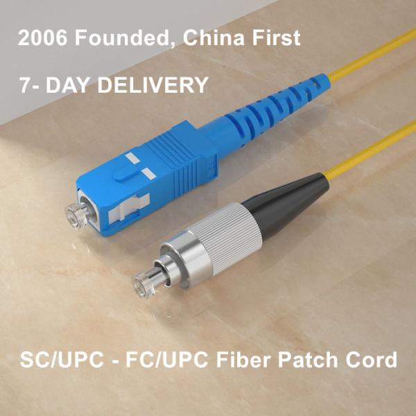 FC-MU APC OM1 Fiber Optic Patch Cord