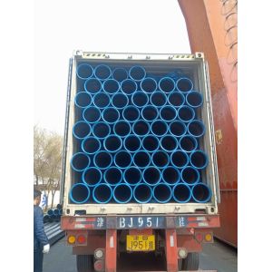 Quality Pipeline Field Round API 5L X56M PSL2 Welding Black Pipe for sale