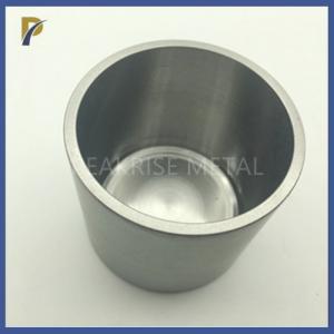 China Custom High Density Forged Tungsten Crucible 99.95% Purity High Purity Tungsten Crucibles Sintered Tungsten Crucible on sale