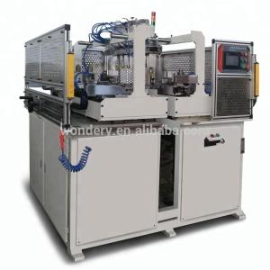 Servo Plastic Tank Clinching Machine for 4 Sides Aluminum Heaters