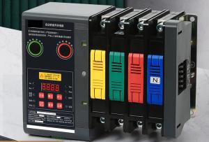 Quality 400V Dual Power Automatic Transfer Switch 4P Intelligent Controller for sale