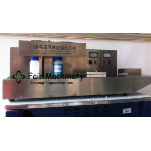 380V PLC Screw Capping Machine Automatic Induction Sealing 50B/Min