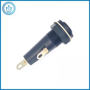Quality Snap-In Mounted 6.3x32mm 3AG Cartridge Fuse Holder Block Clip R3-55B 20A 250V for sale
