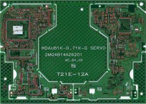China Electrical Integrated Multilayer Circuit Board PCB For Industrial Control on sale