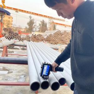 China SCH40 904L Cutting Stainless Steel Pipe Tube SCH80 SCH160 SS Seamless on sale