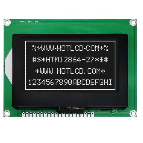 128X64 20PIN Graphic LCD Module ST7565R With White Backlight