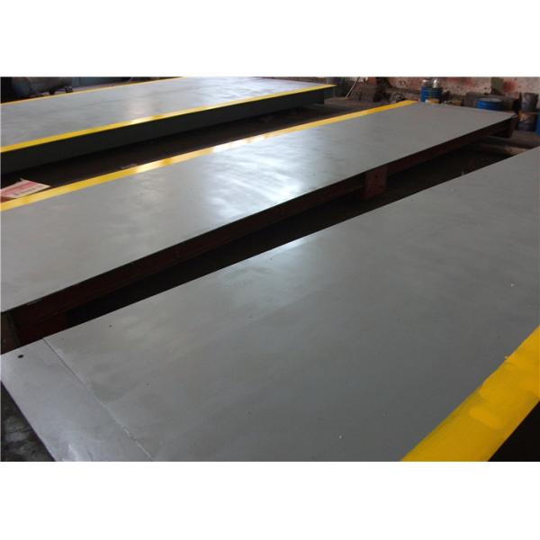 Rated Load 40 Ton Fully Electronic Weighbridge U Beam Girders Structure