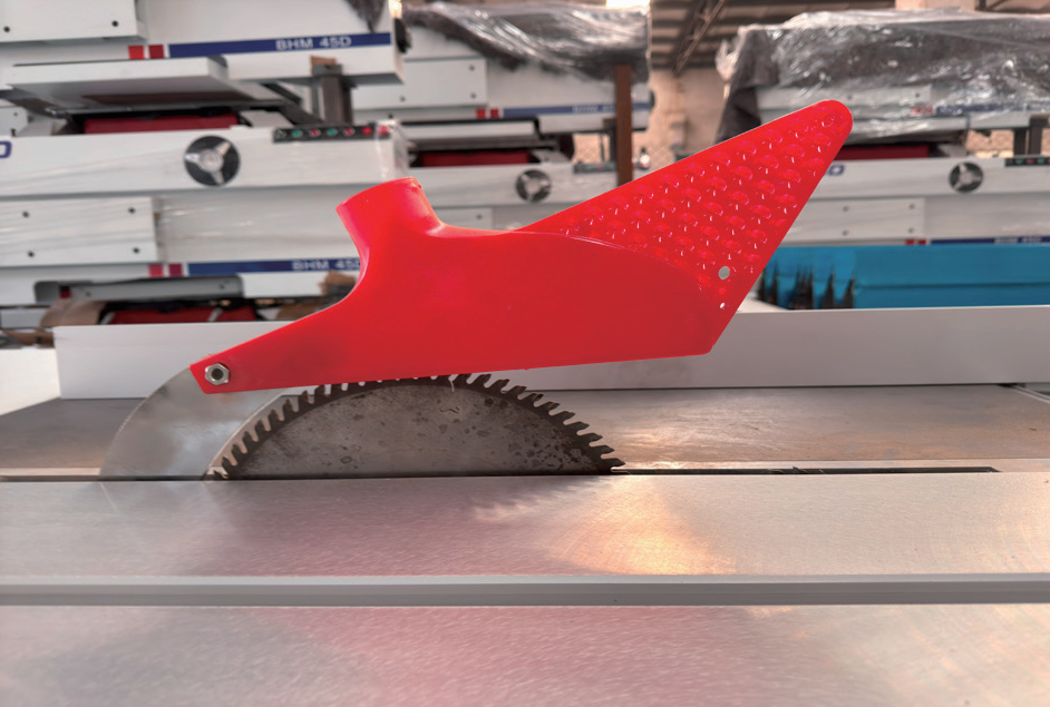 High Precision Double Blade Sliding Table Saw 3200mm Table Length Table Saw