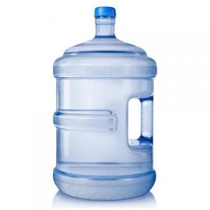 China 5 Gallon PC Mineral Water Bottle With Handle 55mm Neck Size on sale