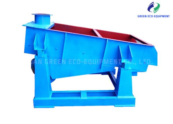 Buy YZK Sand Circular Vibrating Screen Machine  0~50mm Mesh Size Easy To Use at wholesale prices