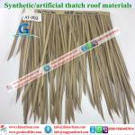 AT-003 HDPE Fireproof simple installation synthetic artificial thatch