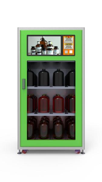 Buy Dangerous Chemical Storage Rfid Vending Machine With Inventory Management Software at wholesale prices